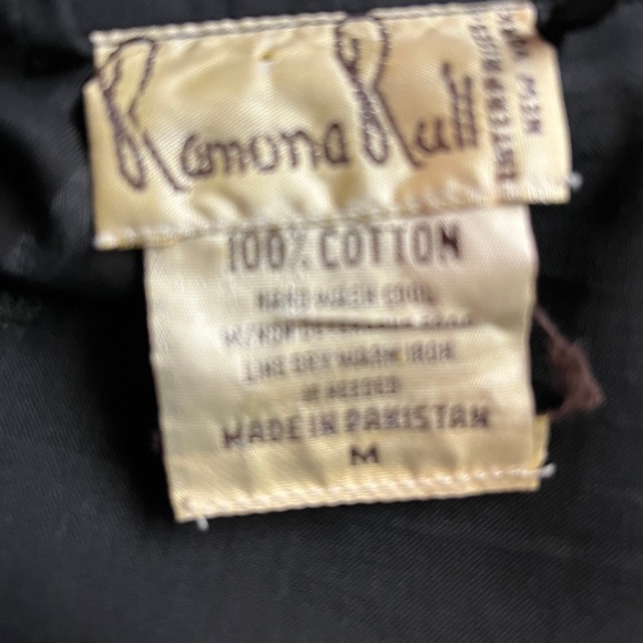 Ramona Rull” Kaftan Lounge Dress~Size Medium - Picture 15 of 15